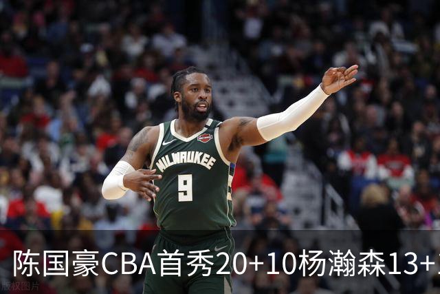 陈国豪CBA首秀20+10杨瀚森13+10 北控力克青岛